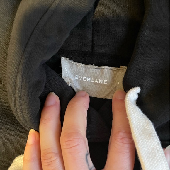 Everlane Retrack Sweat Set Black - Picture 6 of 6